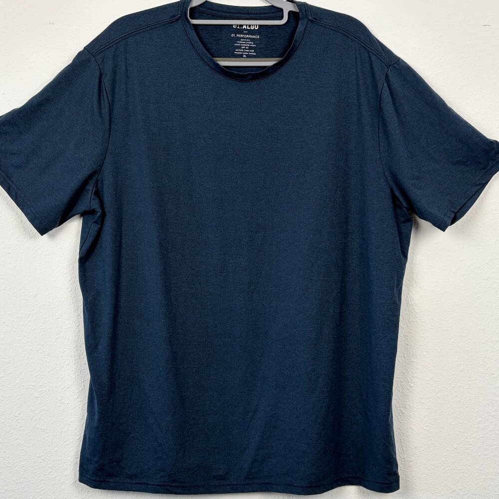 01.Algo Performance Shirt XL Blue